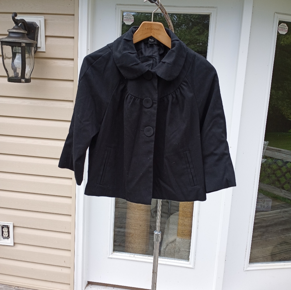 Mossimo Black Jacket Size Medium